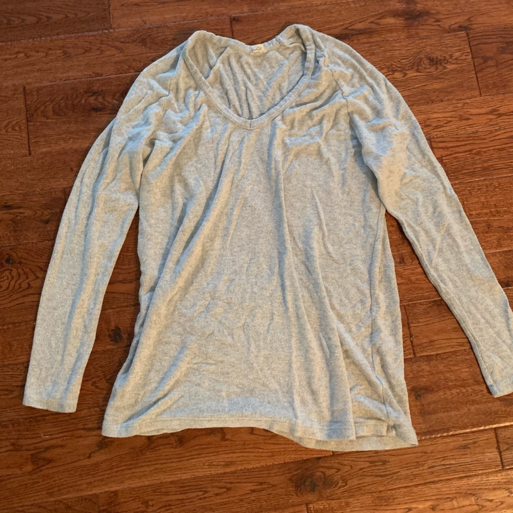 John galt/ brandy Melville cosy gray shirt